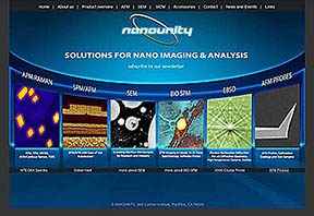 Nanounity solutions for nano imiging & analysis